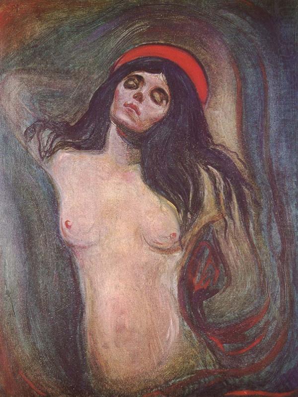 Edvard Munch Maduna china oil painting image